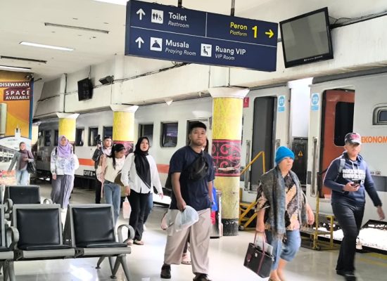 Pelanggan Kereta Api di Sumut Tumbuh 5 Persen, KAI Layani 2,06 Juta Orang hingga September 2026