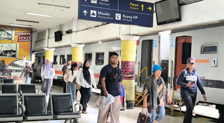 Pelanggan Kereta Api di Sumut Tumbuh 5 Persen, KAI Layani 2,06 Juta Orang hingga September 2026