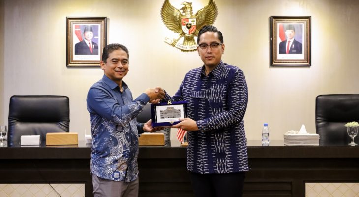 Dubes Malaysia Sebut Medan Kota Strategis, Rico Waas Buka Peluang Investasi dan Perdagangan