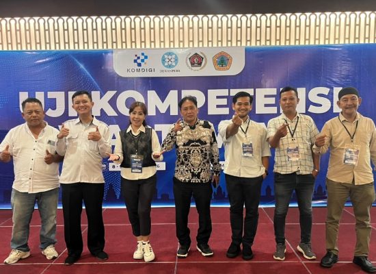 Bukan Sekadar Lulus UKW, Wartawan Muda Diingatkan Jaga Integritas