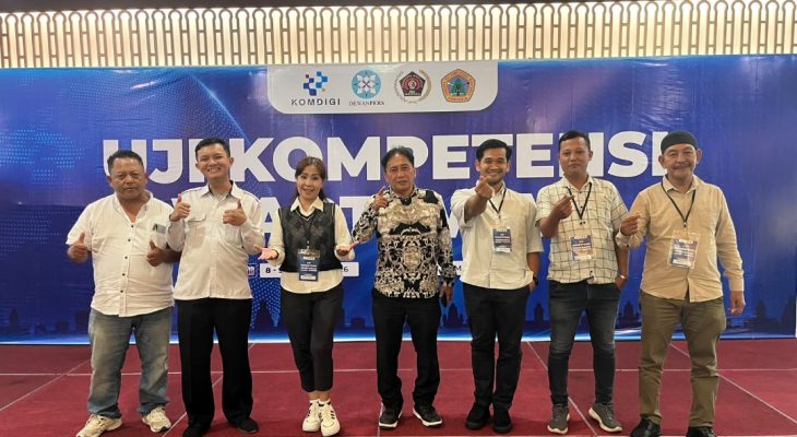 Bukan Sekadar Lulus UKW, Wartawan Muda Diingatkan Jaga Integritas
