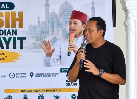 Eri Rahman: Regenerasi Bilal Mayit Penting untuk Menjaga Pengabdian kepada Masyarakat