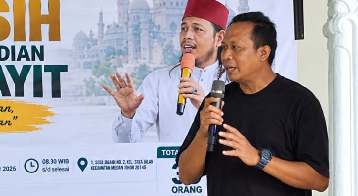 Eri Rahman: Regenerasi Bilal Mayit Penting untuk Menjaga Pengabdian kepada Masyarakat