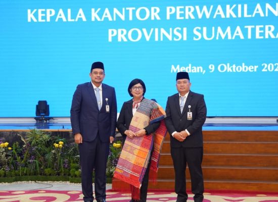 Ameriza M. Moesa Resmi Pimpin BI Sumut, Bawa Pengalaman 30 Tahun untuk Perkuat Ekonomi Daerah