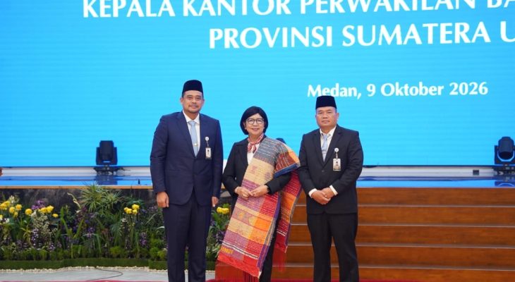 Ameriza M. Moesa Resmi Pimpin BI Sumut, Bawa Pengalaman 30 Tahun untuk Perkuat Ekonomi Daerah