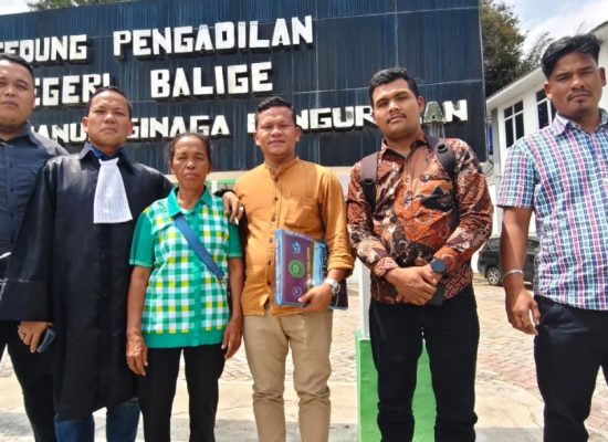 PN Balige Bebaskan Petani Samosir Kornauli Sinaga dari Dakwaan Pengancaman
