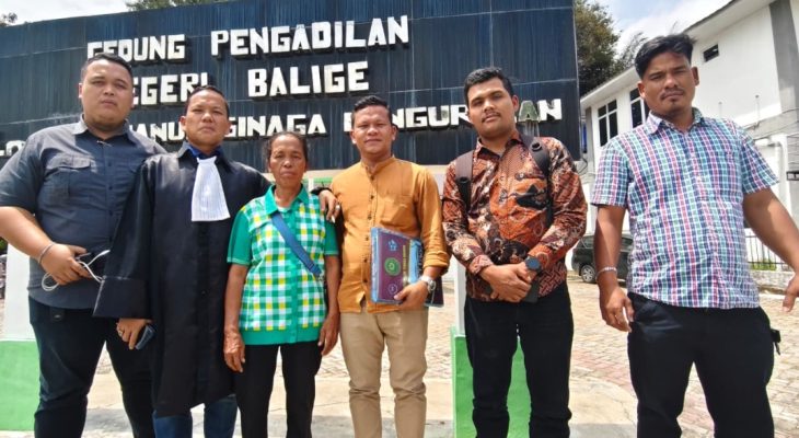 PN Balige Bebaskan Petani Samosir Kornauli Sinaga dari Dakwaan Pengancaman