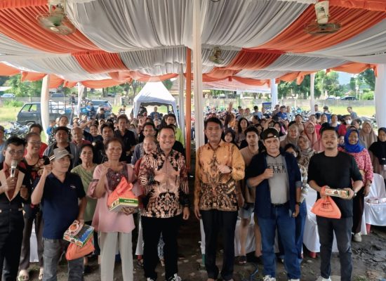 Eko Afrianta Sitepu Tampung Aspirasi Warga Medan Tuntungan, Banjir hingga Lampu Jalan Mati Jadi Keluhan