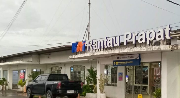Penumpang Stasiun Rantauprapat Tumbuh 12 Persen, Layani 389.881 Pelanggan hingga September 2026