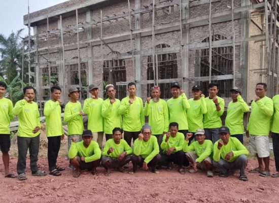 Viral di Facebook, Agus Supriadi Apresiasi Kepedulian Penry Nababan terhadap Pembangunan Masjid Al-Huda