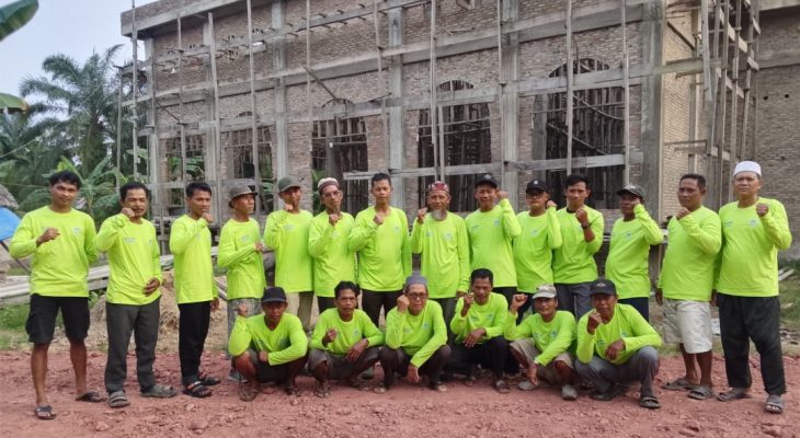 Viral di Facebook, Agus Supriadi Apresiasi Kepedulian Penry Nababan terhadap Pembangunan Masjid Al-Huda