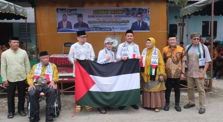 Wali Kota Tanjungbalai Sambut Anak-anak Gaza, Serukan Solidaritas dan Kepedulian Kemanusiaan