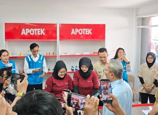 PLN Gandeng Koperasi Merah Putih, 107 KDKMP Sudah Layani Pembayaran dan Token Listrik
