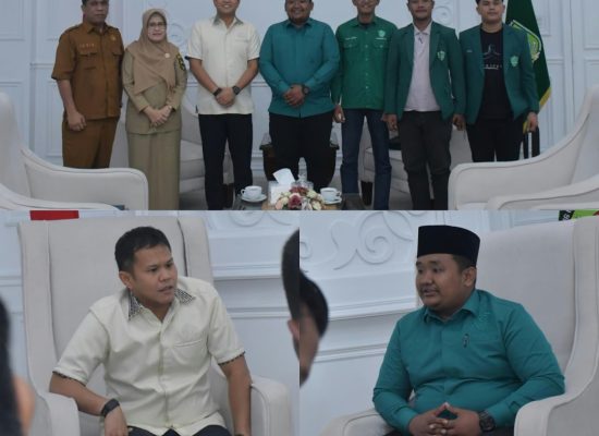 Audiensi dengan Wabup Sergai, PC HIMMAH Siap Jadi Mitra Strategis dan Kritis Pemerintah Daerah