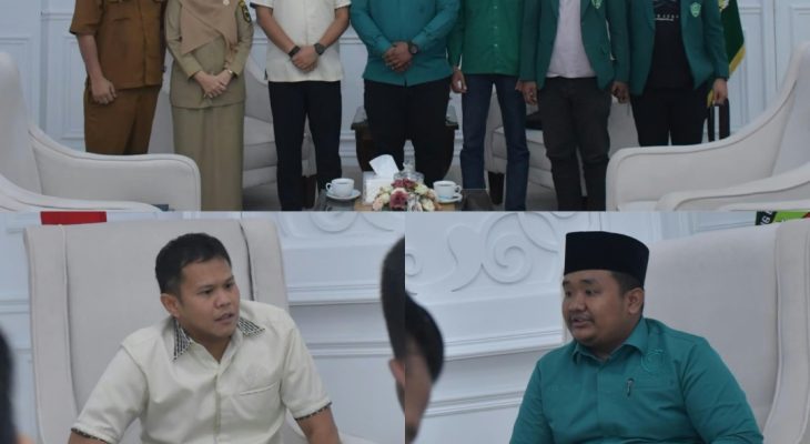 Audiensi dengan Wabup Sergai, PC HIMMAH Siap Jadi Mitra Strategis dan Kritis Pemerintah Daerah