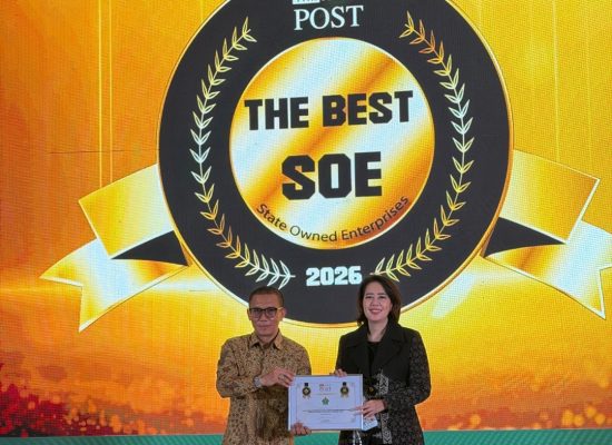 Raih Penghargaan Nasional, PTPN IV PalmCo Catat Laba Bersih Rp7,08 Triliun pada 2025