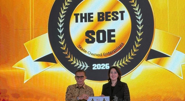 Raih Penghargaan Nasional, PTPN IV PalmCo Catat Laba Bersih Rp7,08 Triliun pada 2025