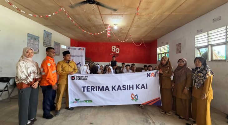 KAI Divre I Sumut Salurkan Bantuan TJSL Rp313,8 Juta untuk Masyarakat