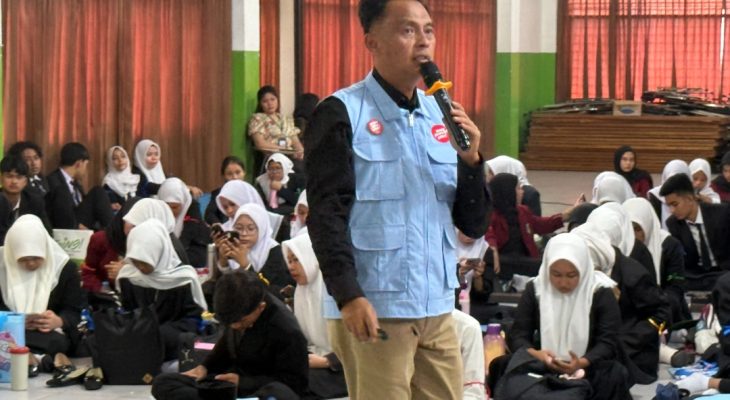 UTND Medan Gelar Penyuluhan Antikorupsi, Donald Estefanussia Kiroh Tekankan Pentingnya Kepatuhan dan Integritas