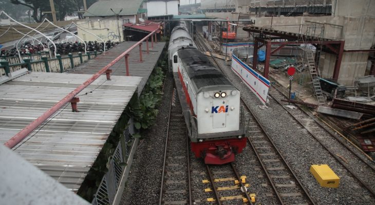 KAI Divre I Sumut Pastikan Perjalanan Kereta Api Tetap Normal di Tengah Kabut Asap