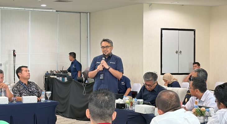 Pelindo Regional 1 Belawan Perkuat Koordinasi, Dorong Percepatan Operasional Nonpetikemas