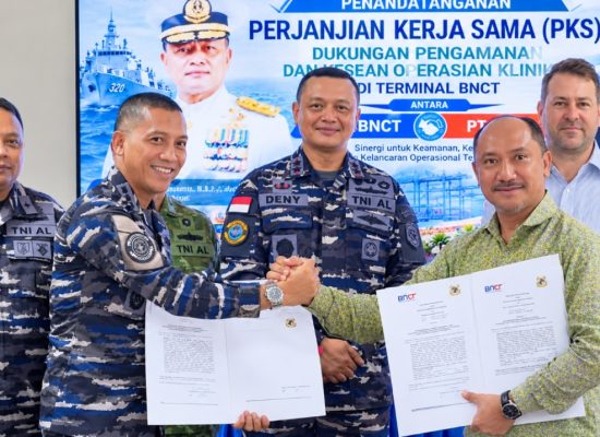 BNCT dan Kodaeral I Belawan Perkuat Sinergi Keamanan Pelabuhan dan Dukungan Kesehatan