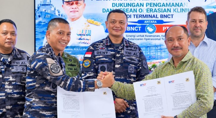 BNCT dan Kodaeral I Belawan Perkuat Sinergi Keamanan Pelabuhan dan Dukungan Kesehatan