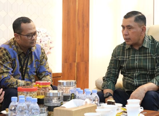 Pertamina Sumbagut dan BIN Sumut Bersinergi Cegah Gangguan Distribusi BBM dan LPG