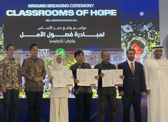 Pelindo, DP World Foundation dan Pemko Medan Bangun SMP di Belawan, Target Beroperasi 2028