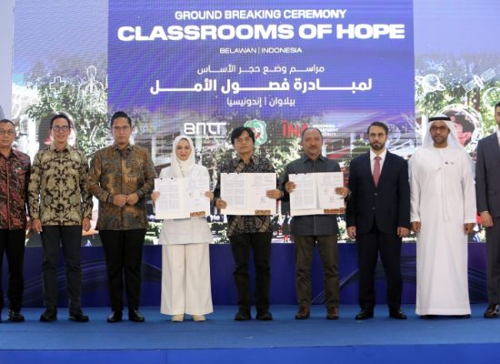 Pelindo Sediakan Lahan 5.000 Meter Persegi untuk Pembangunan SMP Negeri di Belawan