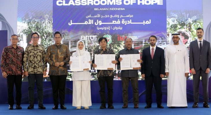 Pelindo Sediakan Lahan 5.000 Meter Persegi untuk Pembangunan SMP Negeri di Belawan