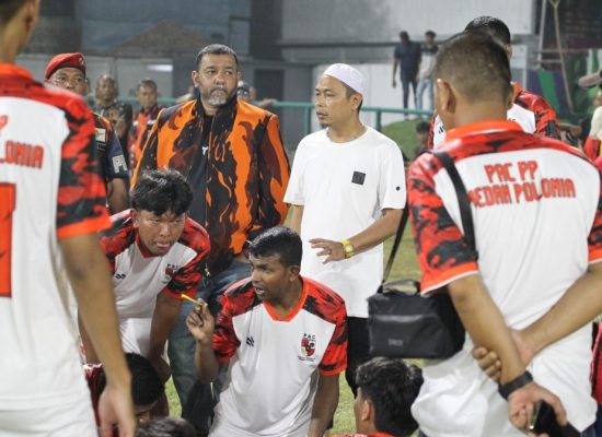 Medan Polonia Bantai Marelan 4-1, Rommy Van Boy Bidik Tiket Final Piala MPC Pemuda Pancasila