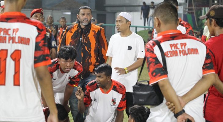 Medan Polonia Bantai Marelan 4-1, Rommy Van Boy Bidik Tiket Final Piala MPC Pemuda Pancasila