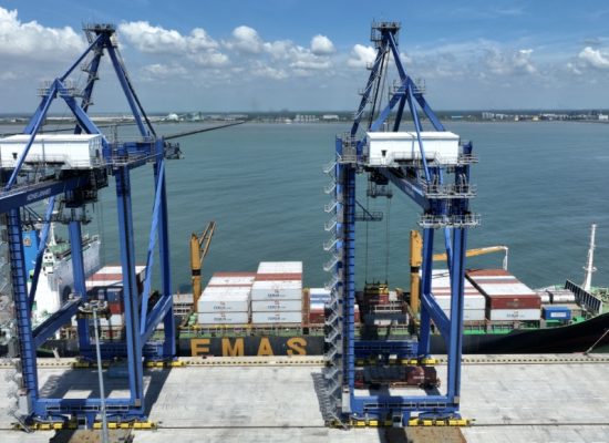 Arus Peti Kemas PMT Capai 535.494 TEUs hingga September 2026, Tumbuh 4 Persen