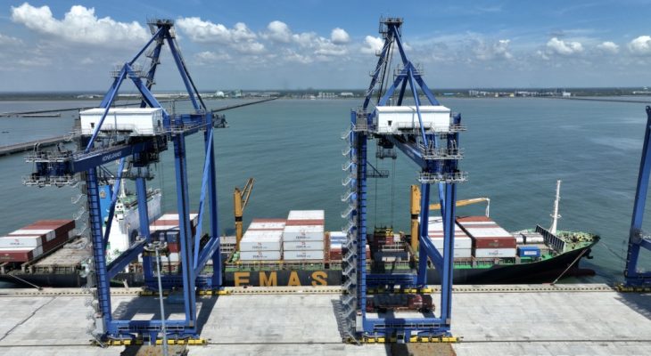 Arus Peti Kemas PMT Capai 535.494 TEUs hingga September 2026, Tumbuh 4 Persen