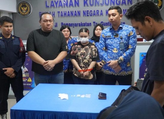 Rutan Kelas I Medan Gagalkan Dugaan Penyelundupan Sabu dan Ekstasi Lewat Layanan Kunjungan