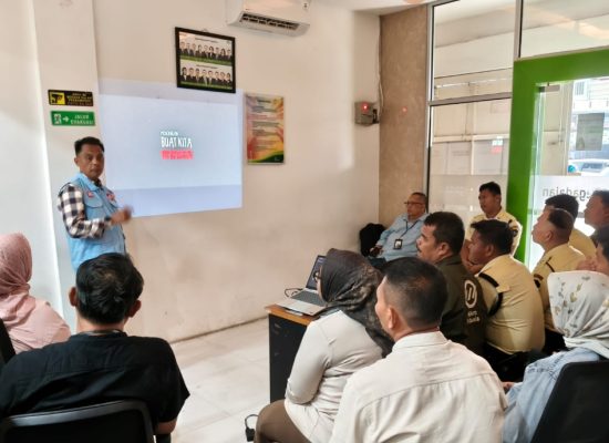 Pegadaian Kanwil I Medan Perkuat Integritas Karyawan Lewat Penyuluhan Antikorupsi