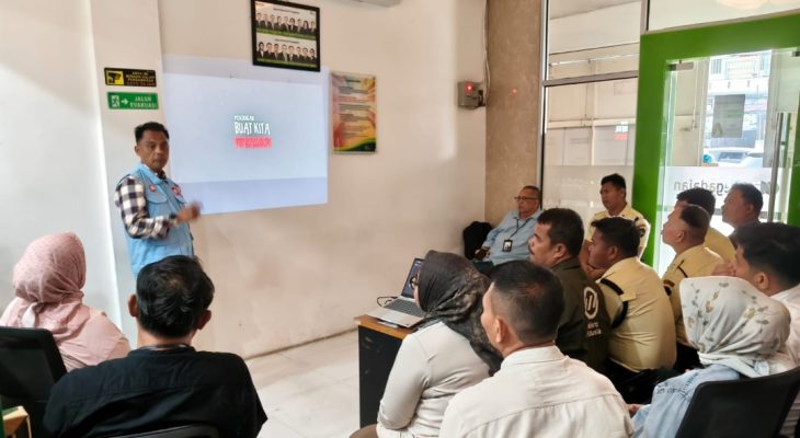 Pegadaian Kanwil I Medan Perkuat Integritas Karyawan Lewat Penyuluhan Antikorupsi