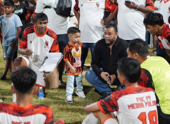 Rommy Van Boy Targetkan Juara, Medan Polonia Siap Hadapi Medan Sunggal di Final