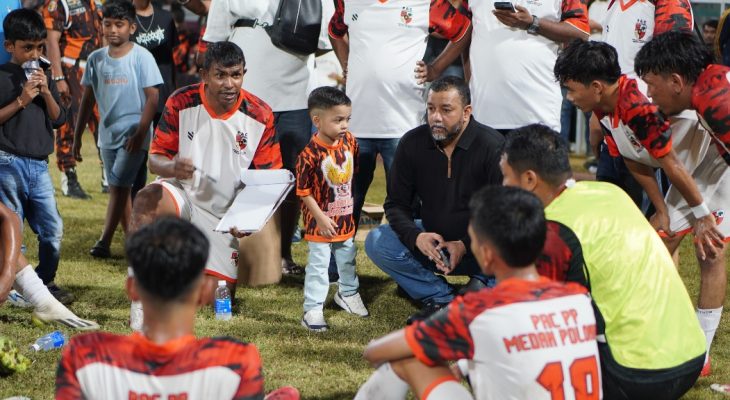 Rommy Van Boy Targetkan Juara, Medan Polonia Siap Hadapi Medan Sunggal di Final