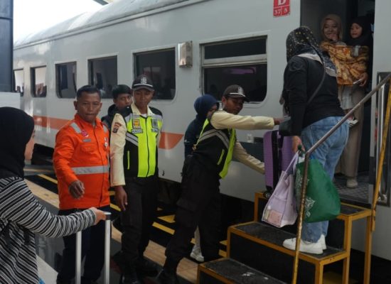 Pascarenovasi, Pelanggan Stasiun Perbaungan Naik 19 Persen, Tembus 43.858 Orang