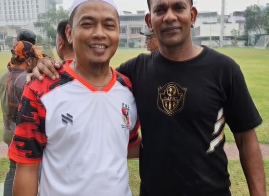 Eks Gelandang PSMS dan Sriwijaya FC Jagokan Medan Polonia Juara Piala MPC Pemuda Pancasila