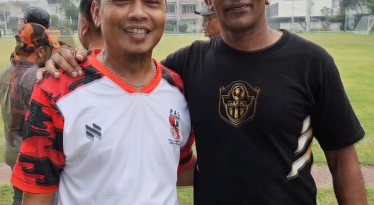 Eks Gelandang PSMS dan Sriwijaya FC Jagokan Medan Polonia Juara Piala MPC Pemuda Pancasila