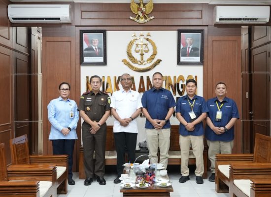Pelindo Regional 1 Audiensi dengan Kejati Sumut, Perkuat Sinergi dan Dukung Penegakan Hukum