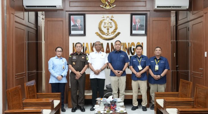 Pelindo Regional 1 Audiensi dengan Kejati Sumut, Perkuat Sinergi dan Dukung Penegakan Hukum