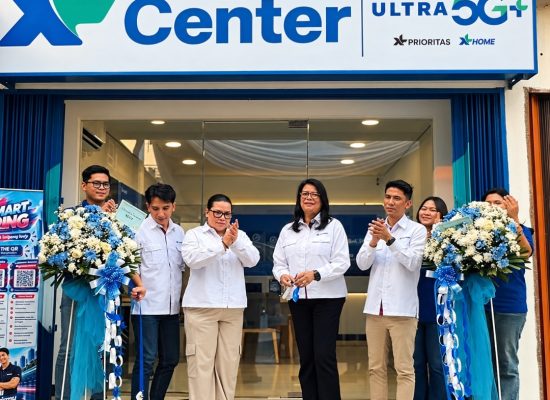 XLSMART Resmikan XL Center ke-121 di Palembang, Perluas Akses Layanan Pelanggan