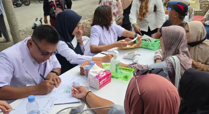 KAI Hadirkan Rail Clinic di Serdang Bedagai, 150 Warga Dapat Layanan Kesehatan Gratis
