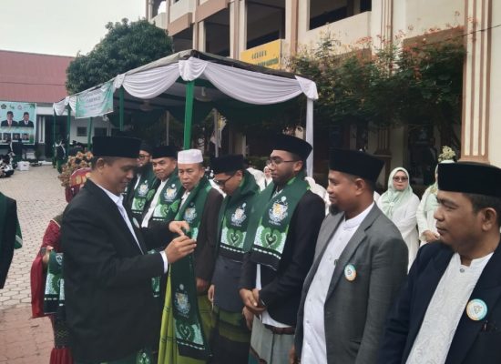 Hari Santri Nasional 2026 di Kota Medan Berlangsung Khidmat, Ribuan Santri Ikuti Upacara