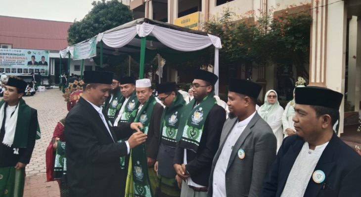Hari Santri Nasional 2026 di Kota Medan Berlangsung Khidmat, Ribuan Santri Ikuti Upacara