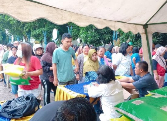 BULOG Sumut Gelar Gerakan Pangan Murah Serentak di 30 Titik, Jaga Stabilitas Harga Pangan